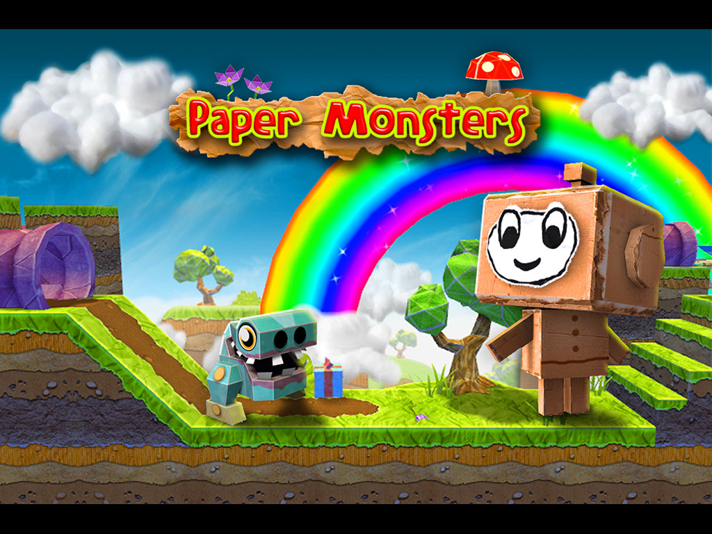 Обзор на Paper Monsters