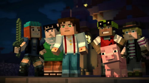 Minecraft: Story Mode: сюжетный трейлер первого эпизода