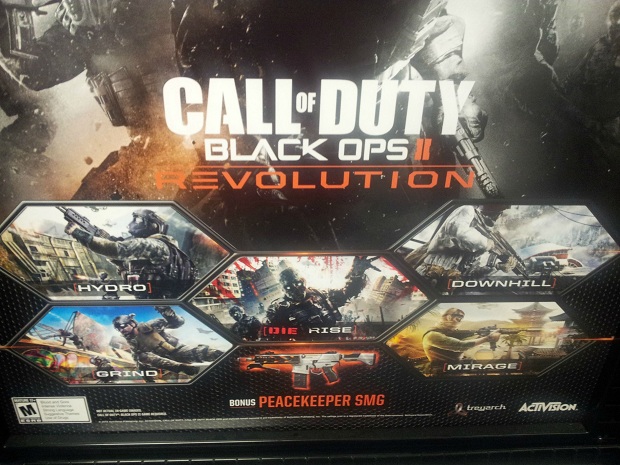 Обновление Call of Duty: Black Ops 2