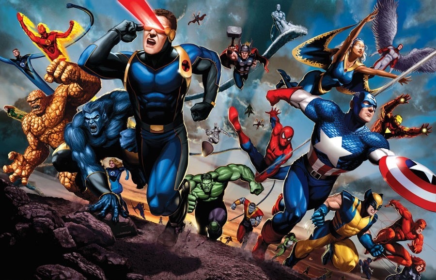 Marvel Heroes - новый пакет для предзаказа