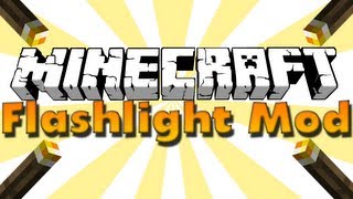 The Flash Light Mod [1.4.7] - Фонарик в minecraft!