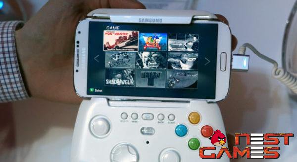 Гаджет-контроллер для Samsung Galaxy S4