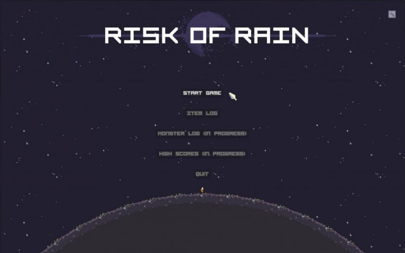 Обзор на Risk of Rain