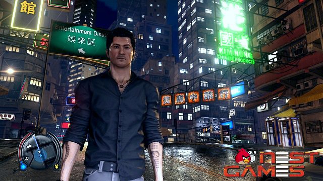 Sleeping Dogs- this is Hong Kong baby