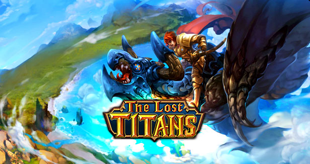 The Lost Titans: ОБТ игры