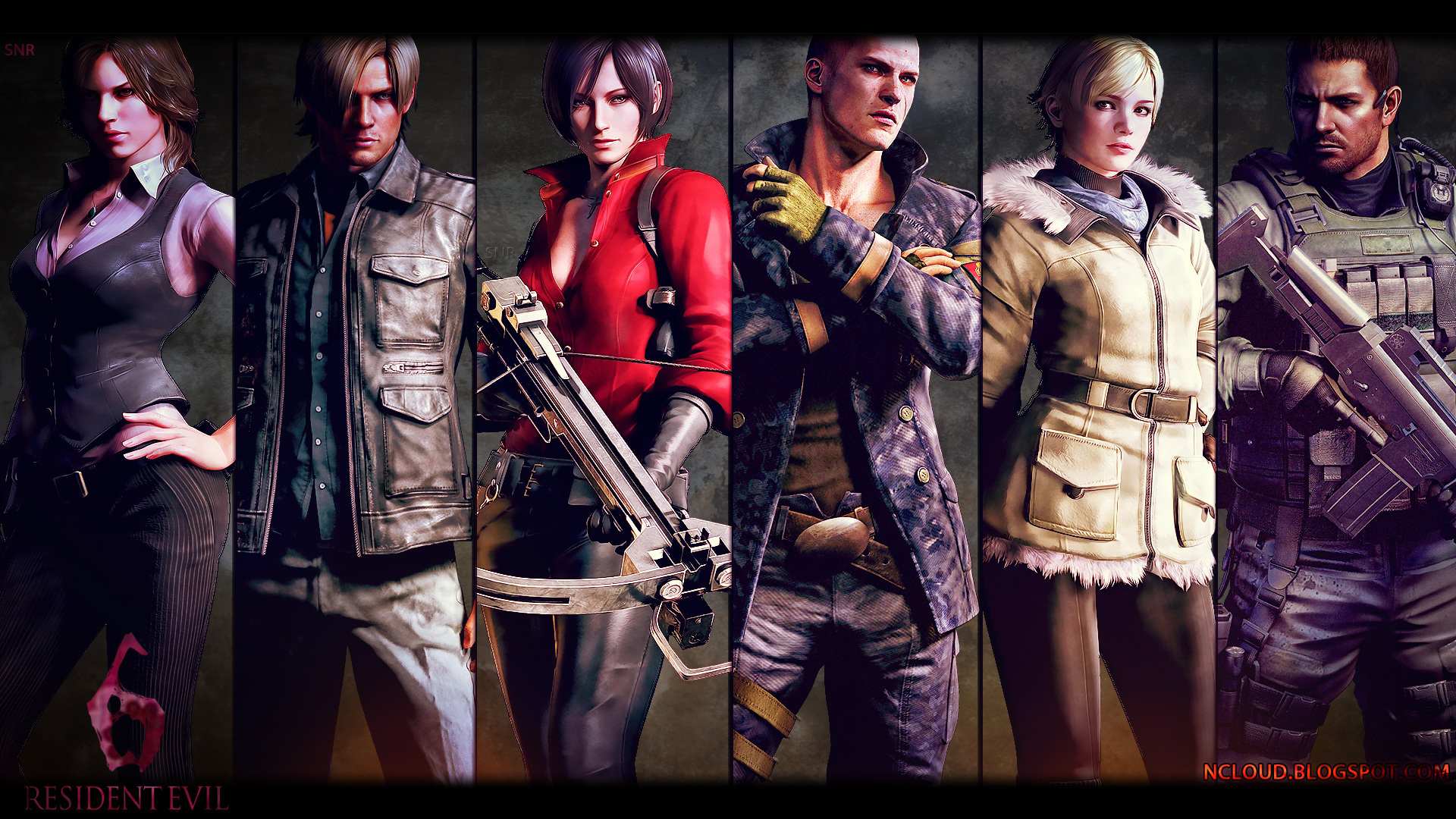 Resident Evil 6 - первый взгляд.