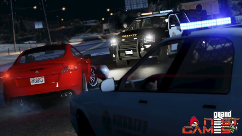 Новые скриншоты из GTA 5