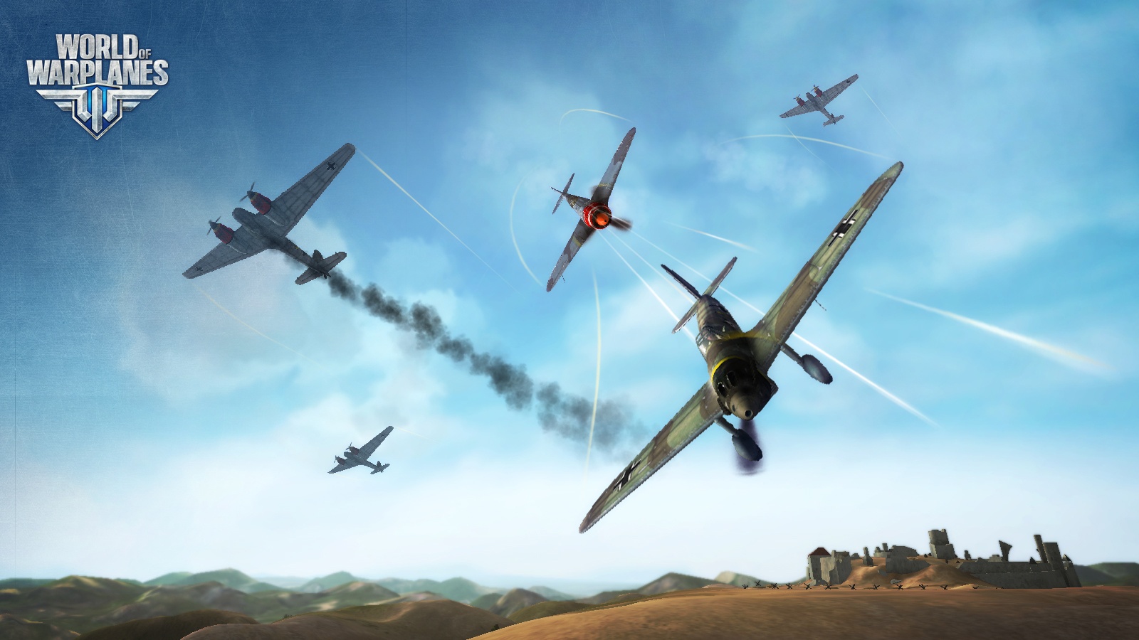 Старт ОБТ World of Warplanes!