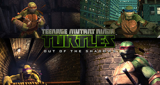 Трейлер TMNT: Out of the Shadows- Леонардо