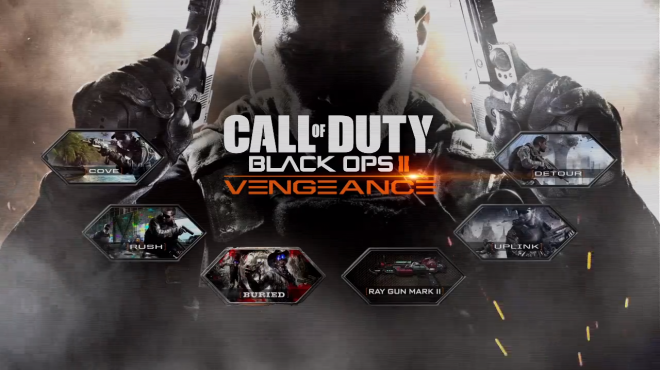 Трейлер DLC Vengeance для Call of Duty: Black Ops 2