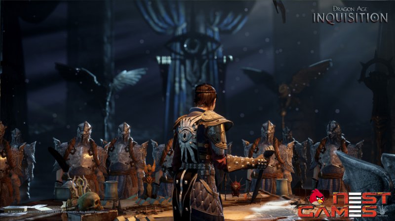 Скриншоты Dragon Age: Inquisition- люди и драконы