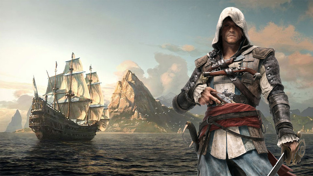 Assassin's Creed 4- море зовёт!