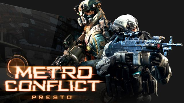 Первый взгляд на Metro Conflict: Presto