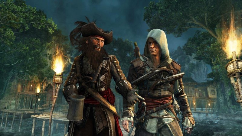 Немного геймплея Assassin's Creed 4 Black Flag