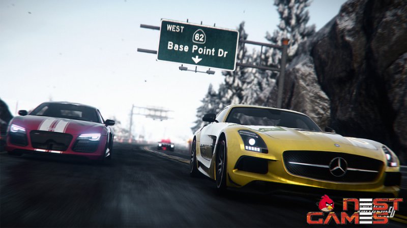 Need for Speed Rivals - задачи
