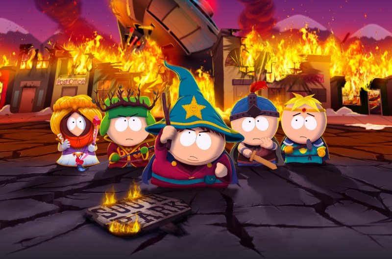 Трейлер South Park: The Stick of Truth