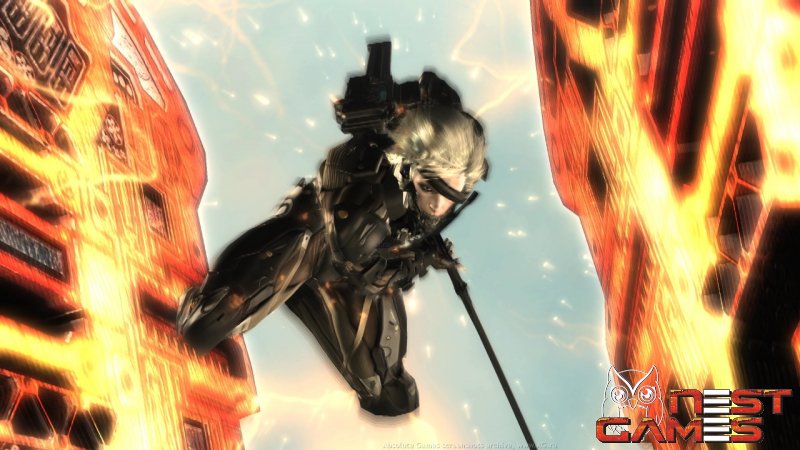 Обзор Metal Gear Rising Renegeance (PC) by Potomak