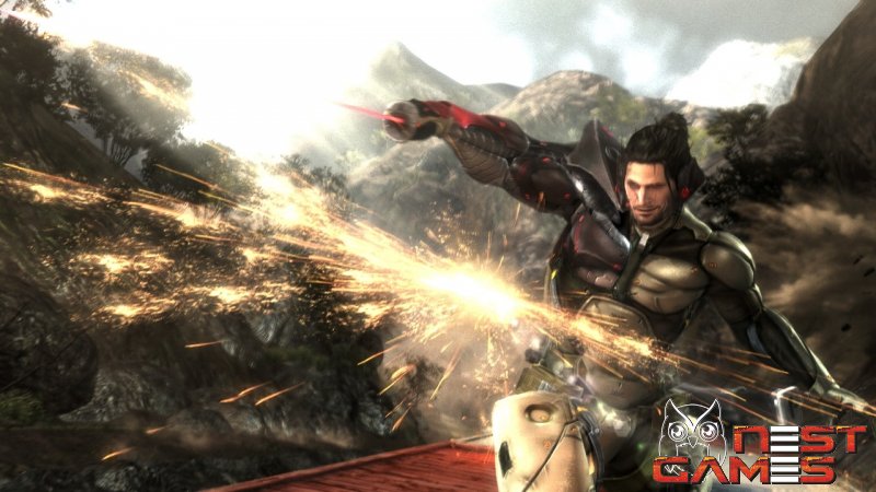 Обзор Metal Gear Rising Renegeance (PC) by Potomak