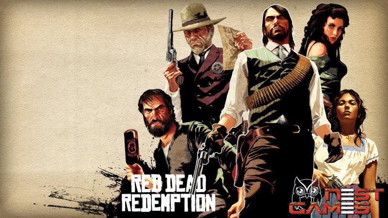Продолжение "Red Dead Redemption"!