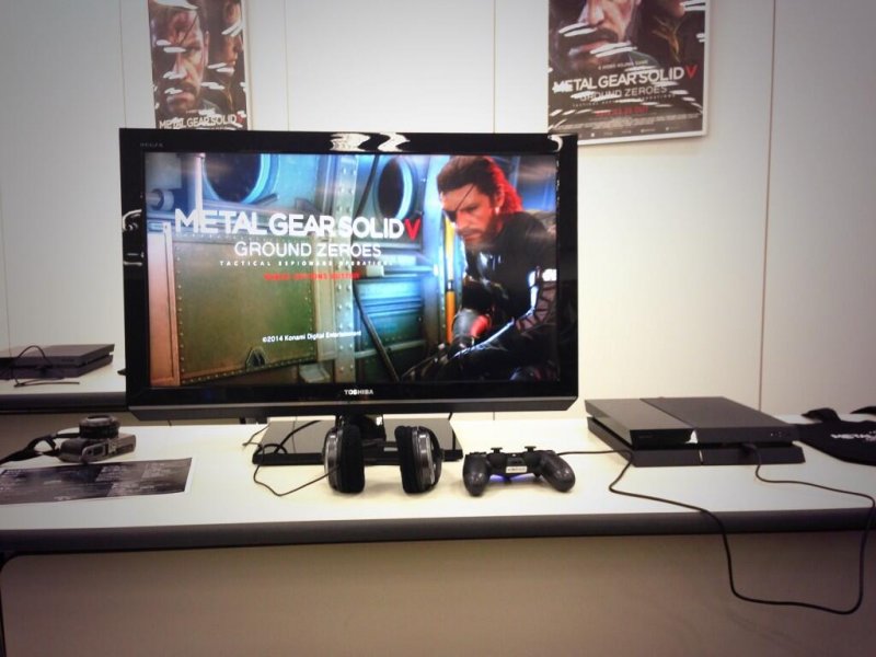 Новые фотографии Metal Gear Solid V