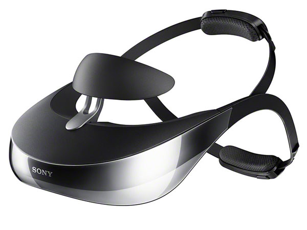 Виртуальные очки от Sony