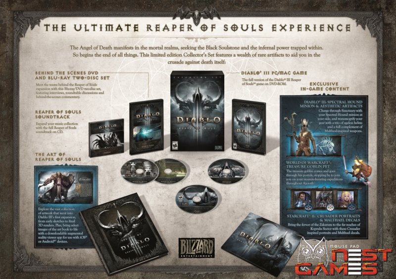 Diablo III: Reaper of Souls - продано более 2.7 млн копий!