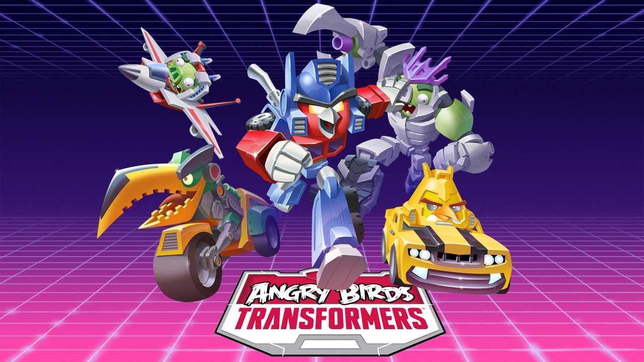 Angry Birds Transformers анонсированы!