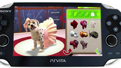 PlayStation Vita Pets - 3 июня
