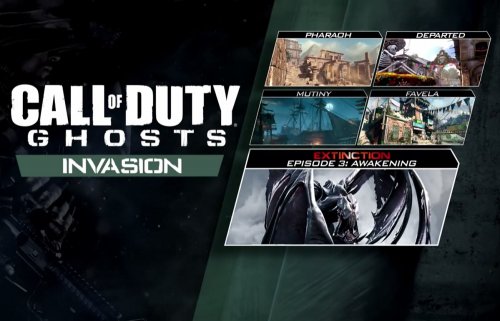 (Аддон) Call of Duty: Ghosts - Invasion - 3 июля