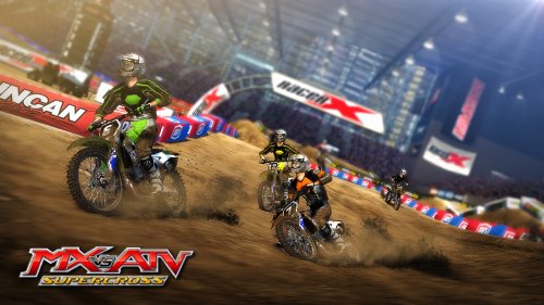 MX Vs ATV: Supercross - 7 августа