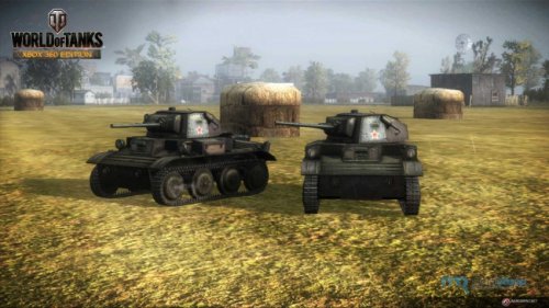 World of Tanks: Xbox 360 Edition (Стальной град) - 12 августа