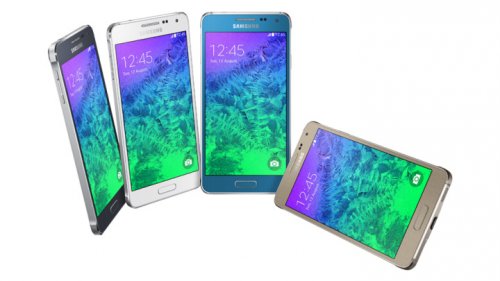 Samsung отвлекает iPhone своим Galaxy Alpha.