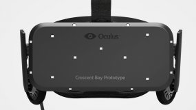 Новый прототип Oculus Rift