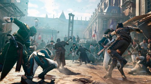 Assassin's Creed Unity обидел владельцев PS4 и XBOX One 