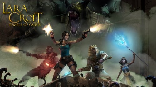 О Lara Croft and the Temple of Osiris напрямую от разработчиков