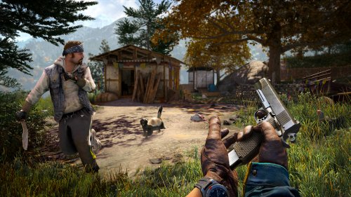 Far Cry 4 обзаведется DLC в духе Blood Dragon. Гипотетически.
