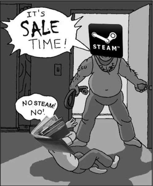 Грядет осенняя распродажа Steam
