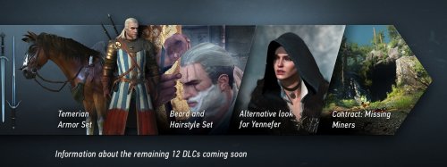 The Witcher 3 получит 16 бесплатных DLC