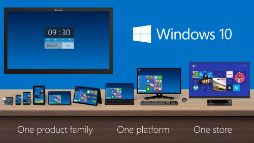 Некоторая информация о Windows 10