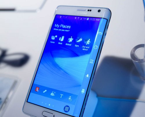 Собираем информацию о новом телефоне Samsung