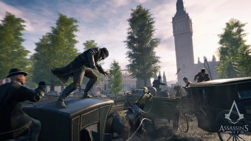 Больше информации по Assassin's Creed: Syndicate
