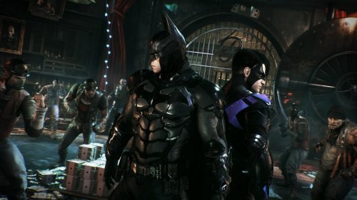 Скриншоты Batman: Arkham Knight
