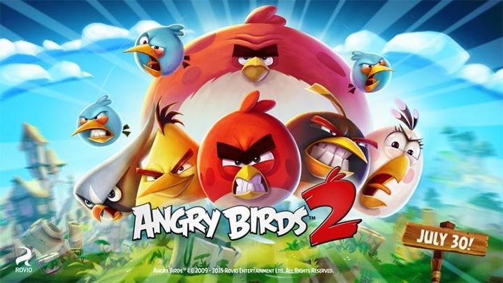 Angry Birds 2 не за горами!
