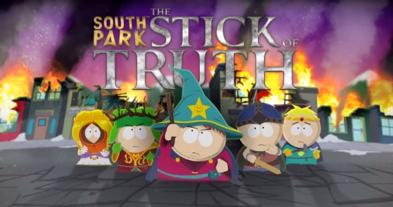 Трейлер South Park: The Stick of Truth