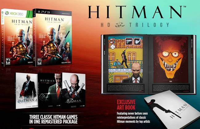 Дата выхода Hitman HD Trilogy