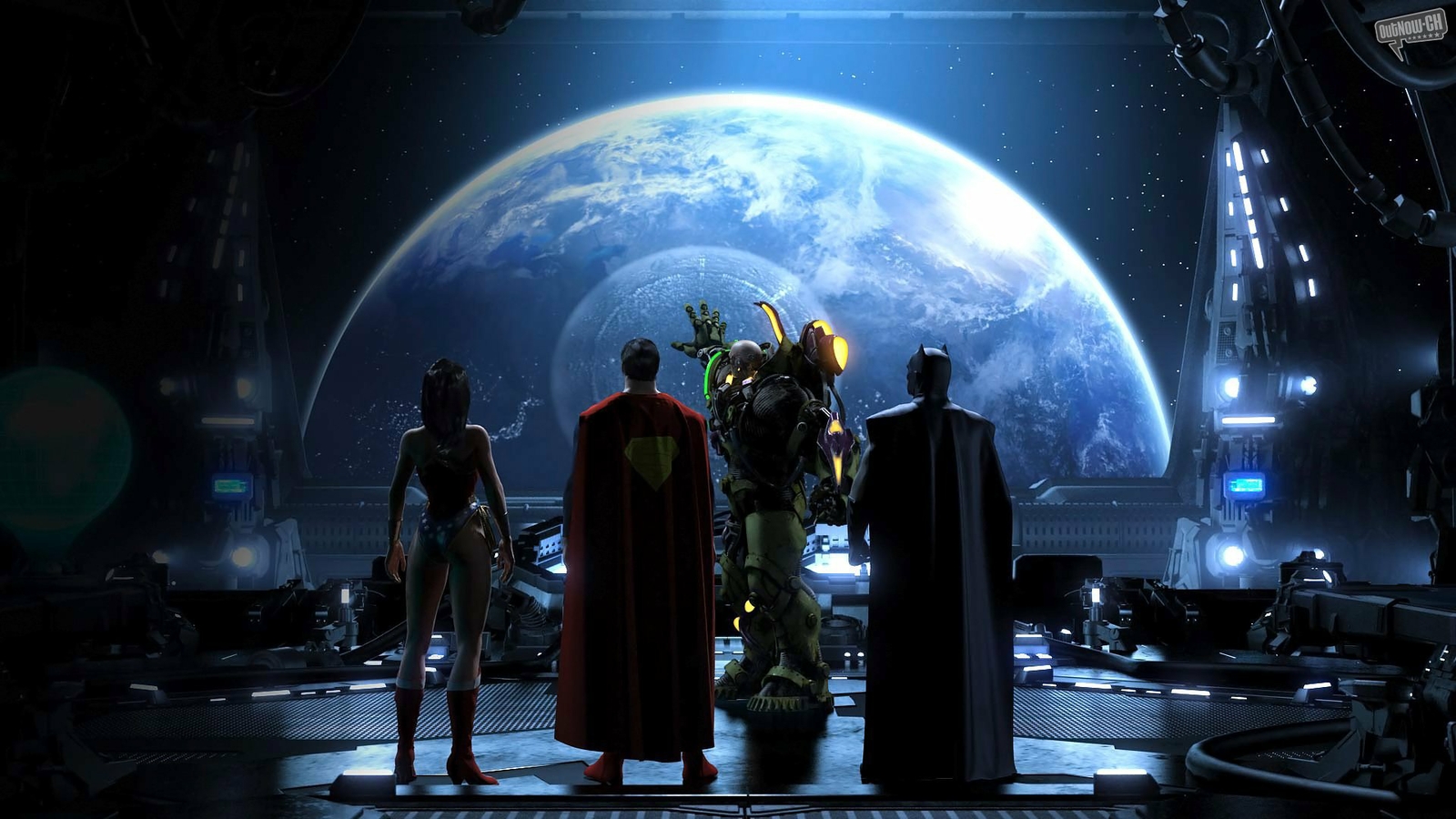 DC Universe Online: Огромные планы на 2013 год