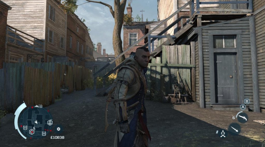 Assassin's  Creed  3 игра года?