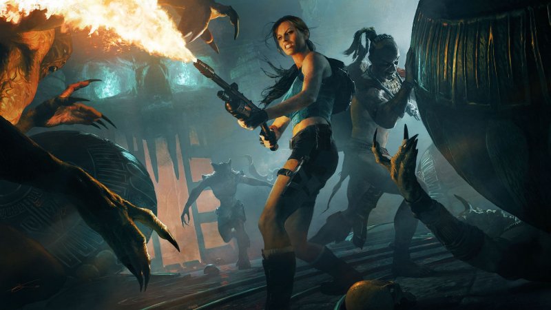 Tomb Raider обзаведётся мультиплеером