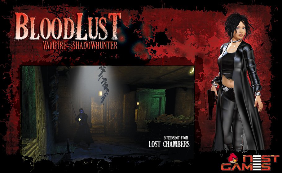 BloodLust  Vampire: Shadowhunter