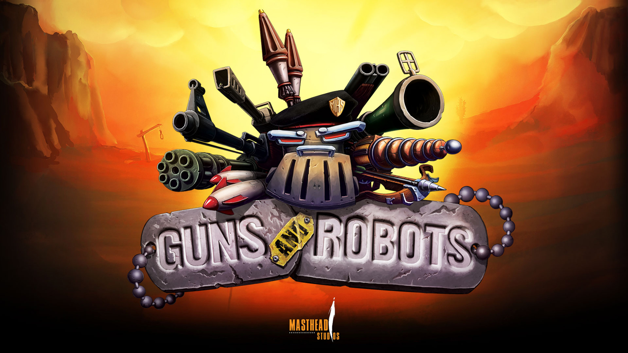 Guns and Robots начался ОБТ +видео